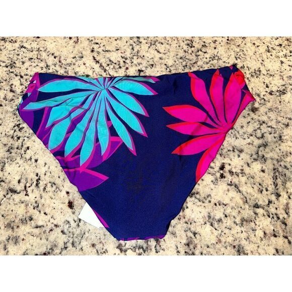 Trina Turk Women's Standard Wailea Tab Hipster Bikini Bottom - Picture 3 of 5